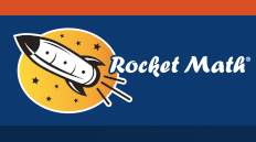 Rocket Math's Logo